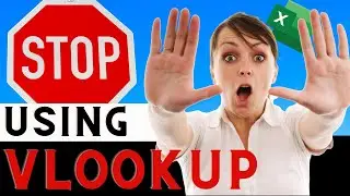 XLOOKUP vs VLOOKUP in Excel - Stop Using VLOOKUP (