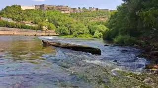 Звук реки для сна и расслабление | Шум воды небольшого водопада - полноценный релакс
