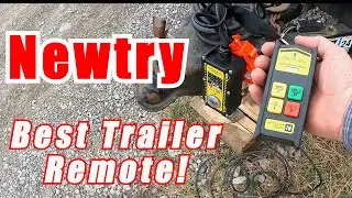 Newtry Wireless Dump Trailer Remote
