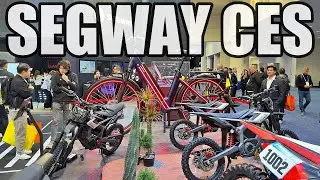 NEW LAUNCHES!   Segway CES 2026