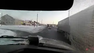 Кенворт Т660  Новогуровский  Кольчугино  Сыктывкар Возвращение домой