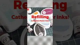 How to Refill Catherine Pooler Ink Pads 