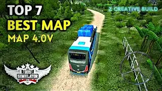 BUS SIMULATOR GAME TRY FIRST TIME RANDOM MAP 4.0v | #bussimulatorindonesia