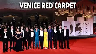 LIVE as A-list stars arrive for Venice Film Festival