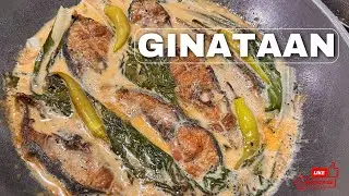 GINATAANG FISH