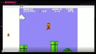 Mario on Opera GX