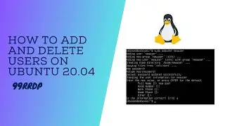 How to Add Users on Ubuntu 20.04