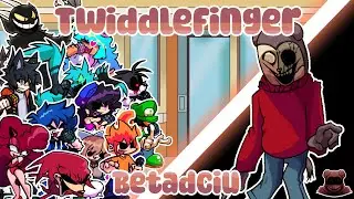 🎤🎶Twiddlefinger But Every Turn a Different Character sings《FNF Twiddlefinger》
