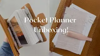 Unboxing New Filofax Norfolk Pocket Planner | MadyPlans