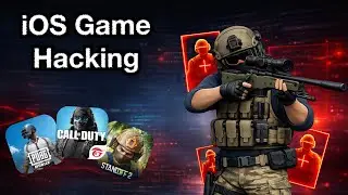 Make ESP Boxes on iOS in 5 Minutes. iOS Game Modding.
