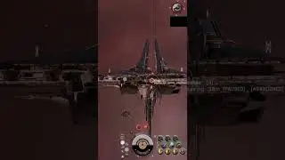 Eve Online - Abandoned WH Astrahus