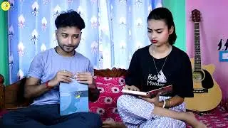 Sandip vs Rimi Cute Student madam Love Story || Welcome Music