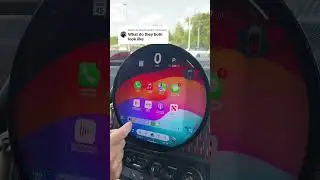 Android Auto and Apple CarPlay in the 2025 MINI Cooper #androidauto #carplay #minicooper #miniusa