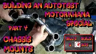 Build an Autotest Special part 4 - Chassis mounts