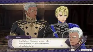 [FE: Three Houses] Event 39 - Battle of the Eagle and Lion (Blue Lions Route)