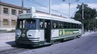 LOS TRANVIAS DE ZARAGOZA