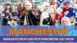 The Community Gathers in Manchester | MCM Manchester Comic Con Highlights