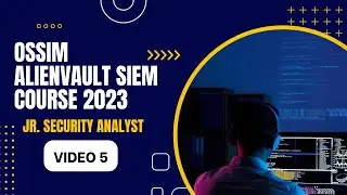 OSSIM ALIENVAULT COURSE - VIDEO 5 HOW TO INSTALL AND SETUP ALIENVAULT OSSIM SENSOR IN VIRTUALBOX