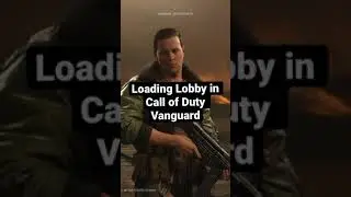 Lobby in Vanguard Gameplay