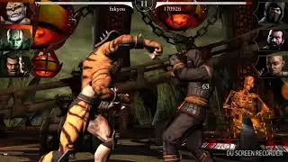 MORTAL KOMBAT X!!!!!обзор персонажей (Кинтаро Воин Шокана)