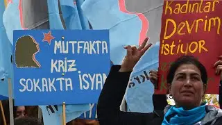 Binlerce kadın Kadıköy'den seslendi: 