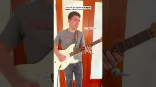 Best way to start your chord progression #chords #chordprogressions #musictheory #electricguitar