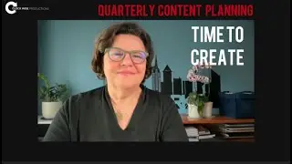 Q Content Planning Workshop | Tip #5: Time To Create| March 2025
