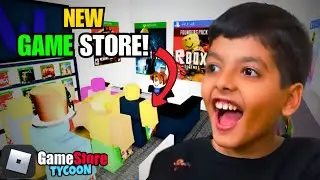 Creating the MOST Epic Game Store in GAME Store Tycoon!