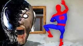 Venom Granny V. 1.8 Full Gameplay | Granny New Mod | Spider Man Granny | Venom Granny Horror