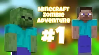 Das Zombie-Dorf🧟‍♂️|Minecraft Zombie Adventure #1