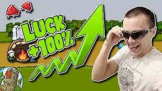 My SECRET WEAPON Increases Crafting Luck +100% | Grow Castle 2024