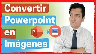 Cómo convertir powerpoint en imagenes - De diapositivas a imagenes - De Pptx a PNG 📜🖼️📑🎯🚀