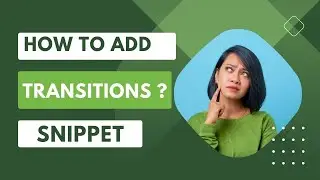 Final Cut Pro Tutorial For Beginners - How to Add Transitions | Learn Video editing
