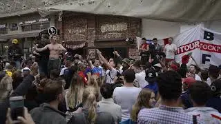Чисто английские болельщики. Purely English fans
