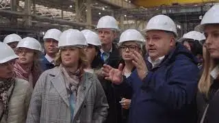 Экскурсия по заводу "Выбор ОБД"
