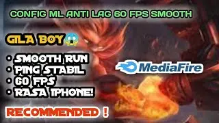 New Update !! Config ML 60FPS Smooth Patch Aulus + Ping Booster No Lag