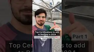 Top Certifications for your Resume 2024 | Highest Paying Jobs in Canada 🇨🇦
