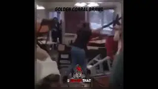Golden Corral Brawl www.UHeardThat.net