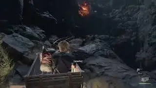 Resident Evil 4 Remake (Deluxe Edition) - one shot explosion during the rail car sequence