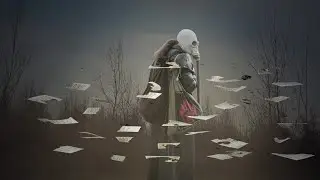 Photoshop CS6 manipulation Editing Alone