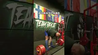 Deadlift 170kg-420kg