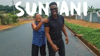 Footballer's wife exploring Sunyani with me, Tatiana Haina
