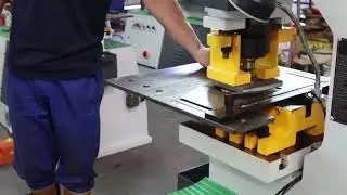 WEISS IRON WORKER Q35Y-16  Operation