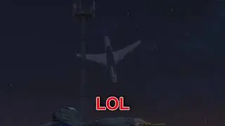 Cargo Plane flying weird lmao 🤣🤔