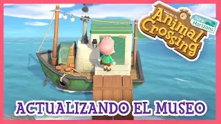🌎COMO ACTUALIZAR EL MUSEO EN ANIMAL CROSSING NEW HORIZONS 