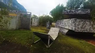 Paintball&Sauna. Genfersee