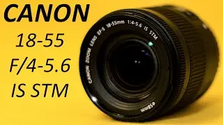 CANON 18-55 IS STM  | Test