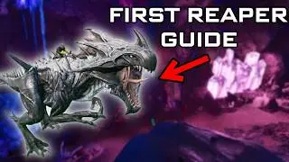 How to Trap, Tame, and Raise Your First Reaper! | ARK: Survival Ascended