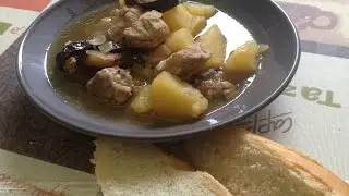 домашнее вкусное жаркое с баклажанами