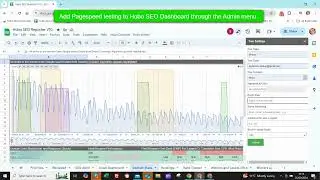 Google Pagespeed testing in Hobo SEO Dashboard